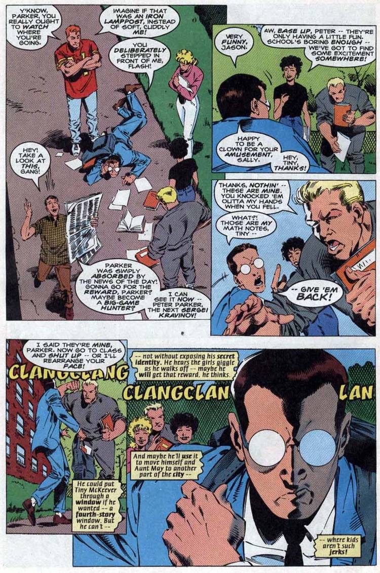 Sally Avril, one of Peter Parker's peers