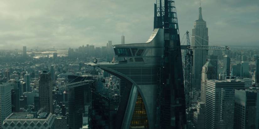 The Watchtower from the Marvel Cinematic Universe.