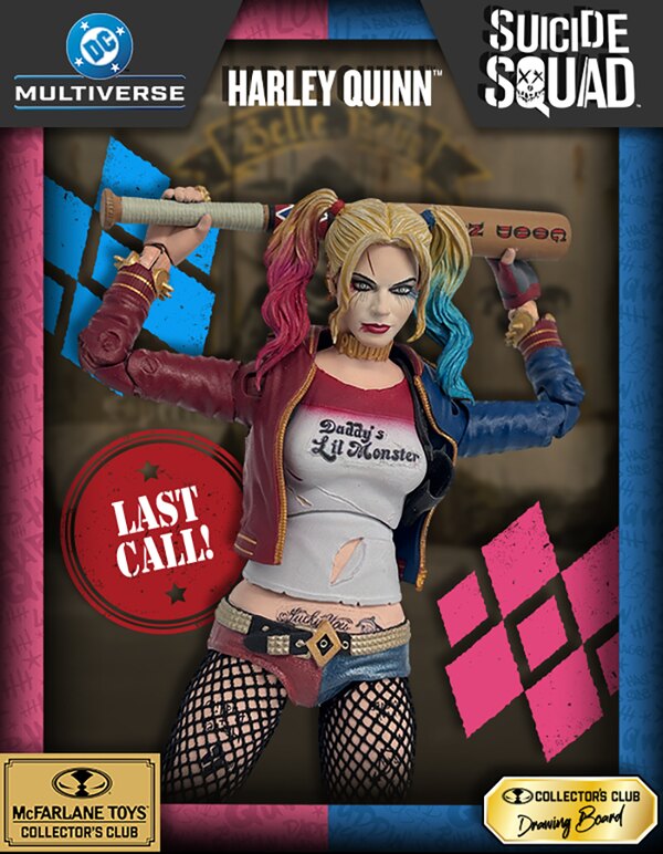 Harley Quinn Figure 1