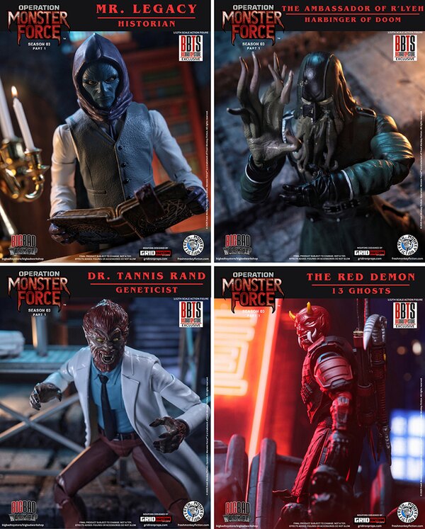 BigBadWorkshop Operation: Monster Force Season 3 - Image 1