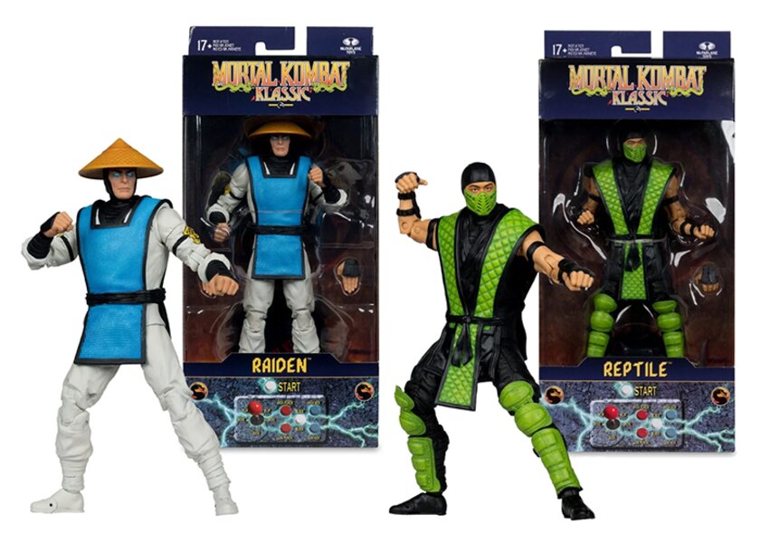 Mortal Kombat Klassics Figures