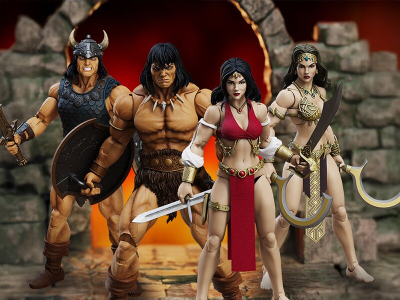 Conan the Barbarian Epic H.A.C.K.S. Action Figure