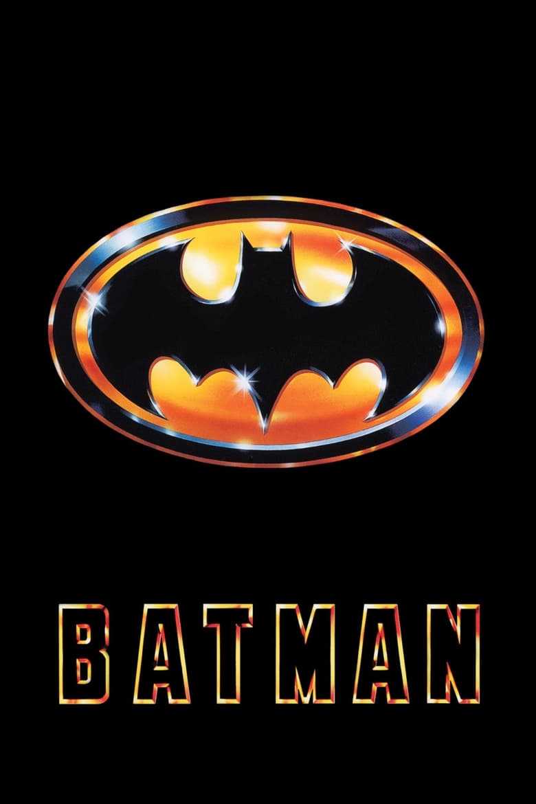 Batman 89 Poster