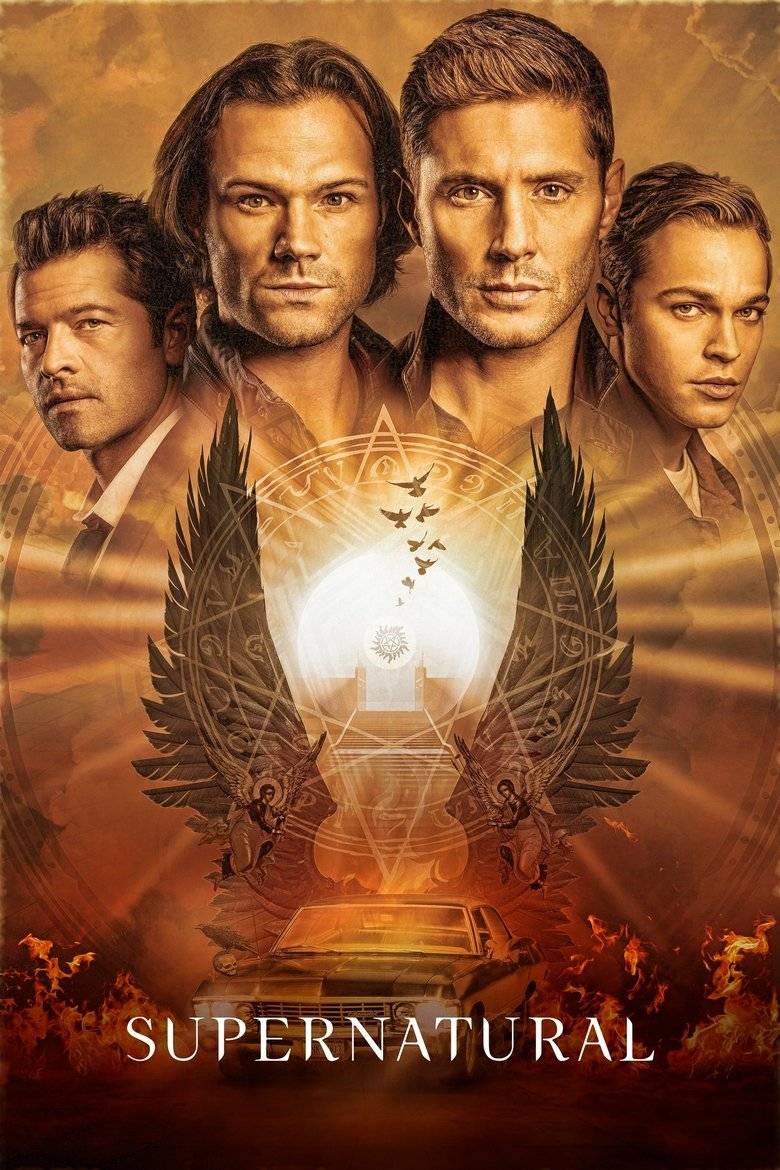 Supernatural Comic Poster