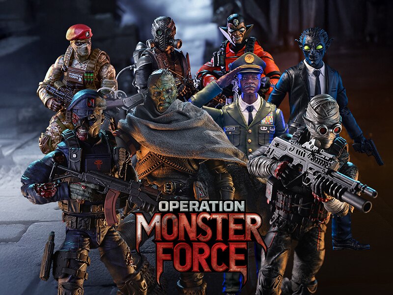 BigBadWorkshop Operation: Monster Force Figure