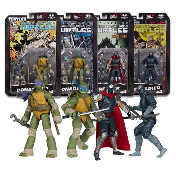 McFarlane Toys TMNT Wave 1 Figures