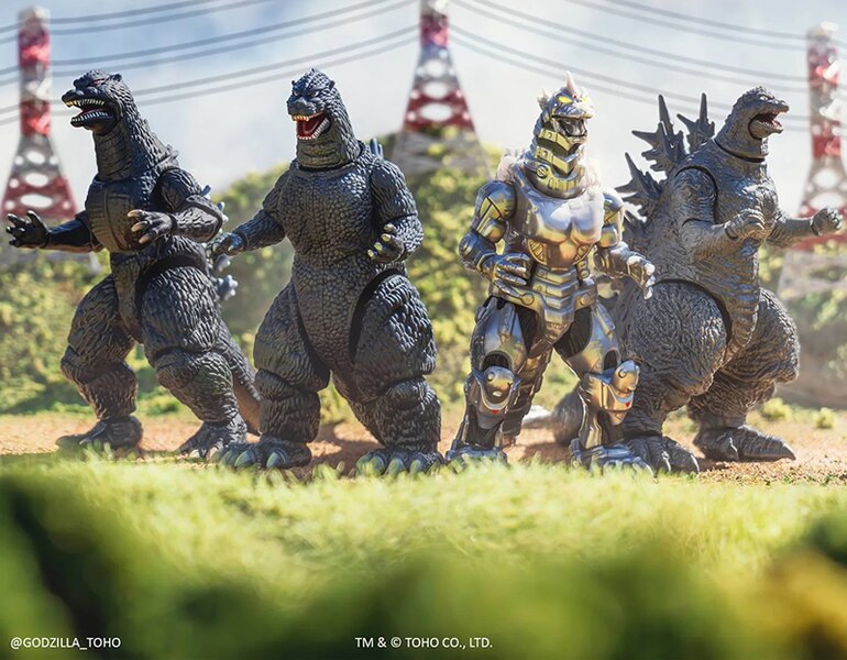 Bandai Namco Godzilla 6