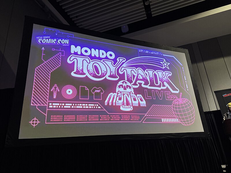 Mondo Panel at NYCC 2025 - Image 1