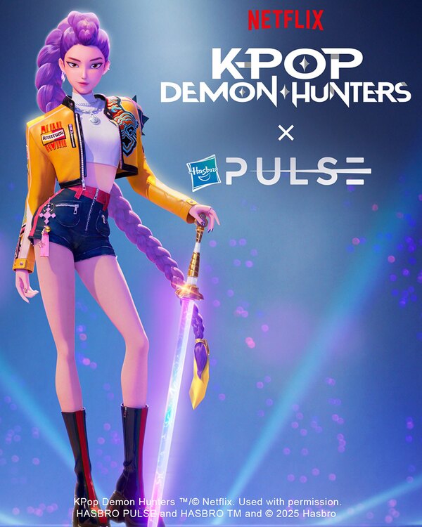 Hasbro Pulse and KPop Demon Hunters Collaboration