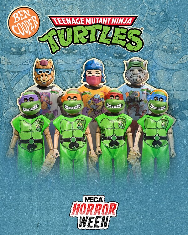 Ben Cooper x Teenage Mutant Ninja Turtles Costume Figures