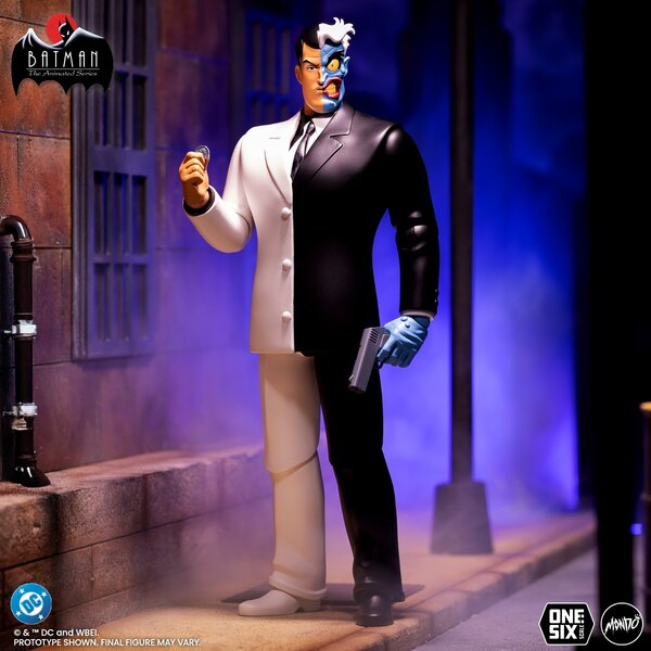 Batman: The Animated Series 1/6 Scale Two-Face Figure Preview From Mondo