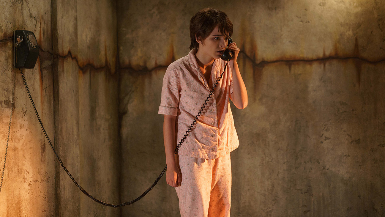 Madeleine McGraw as Gwen in Black Phone 2, directed by Scott Derrickson.