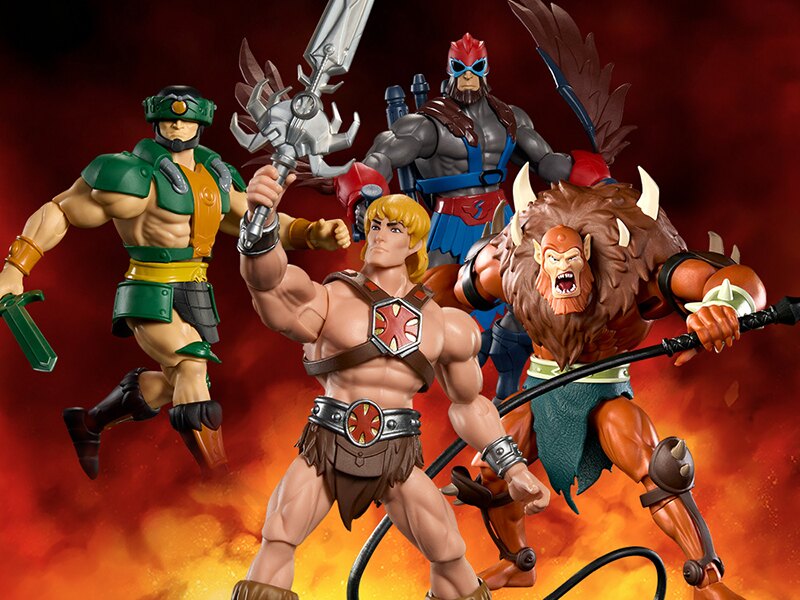Mattel Masters of the Universe 200x Series 1 Beastman