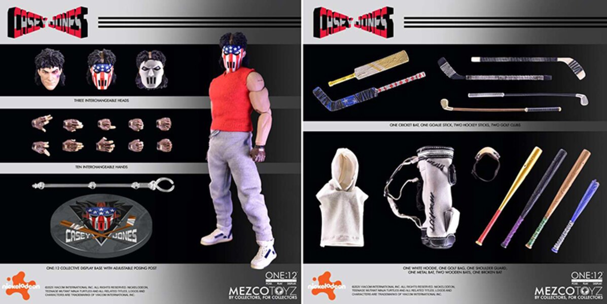 Mezco Toyz One:12 Collective Casey Jones Figure