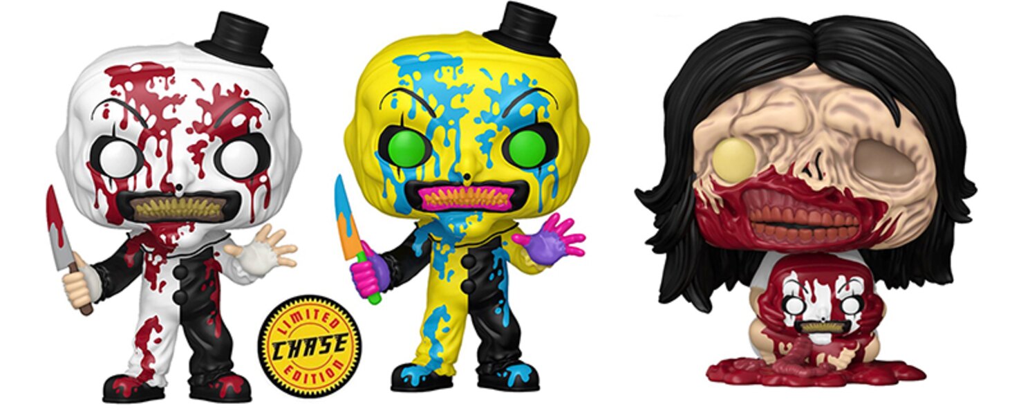 Terrifier: Art & Victoria POP! Vinyl Figures