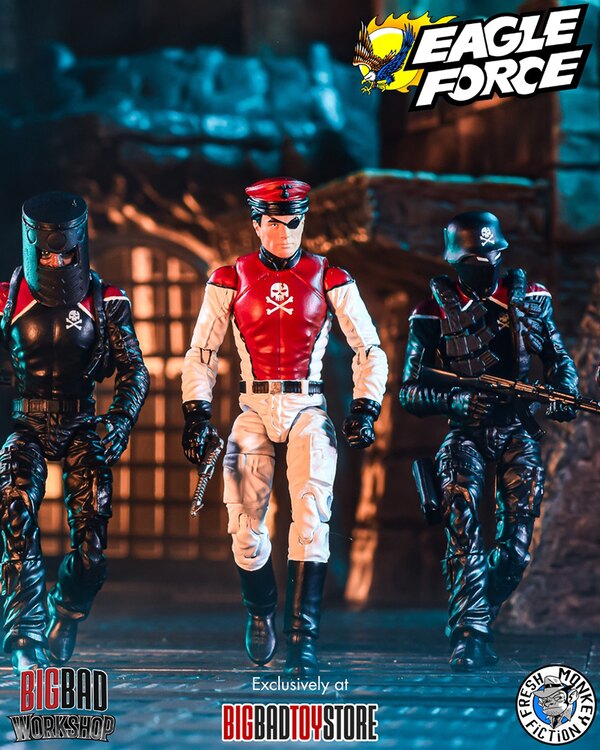 Eagle Force Figure 1
