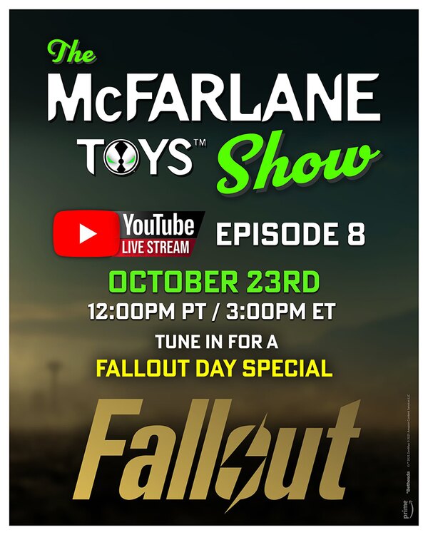 McFarlane Toys Show Episode 8 Announcement