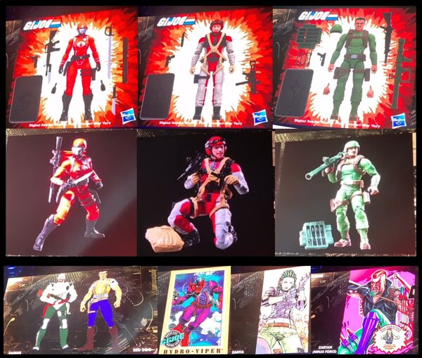2025 MCM London Hasbro G.I. Joe Classified Reveals