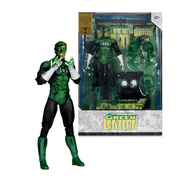 McFarlane Toys Gold Label Green Lantern (Emerald Twilight) Action Figure