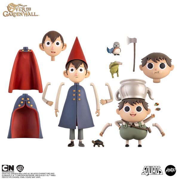 Mondo Over the Garden Wall Chapter 1 Figure Set