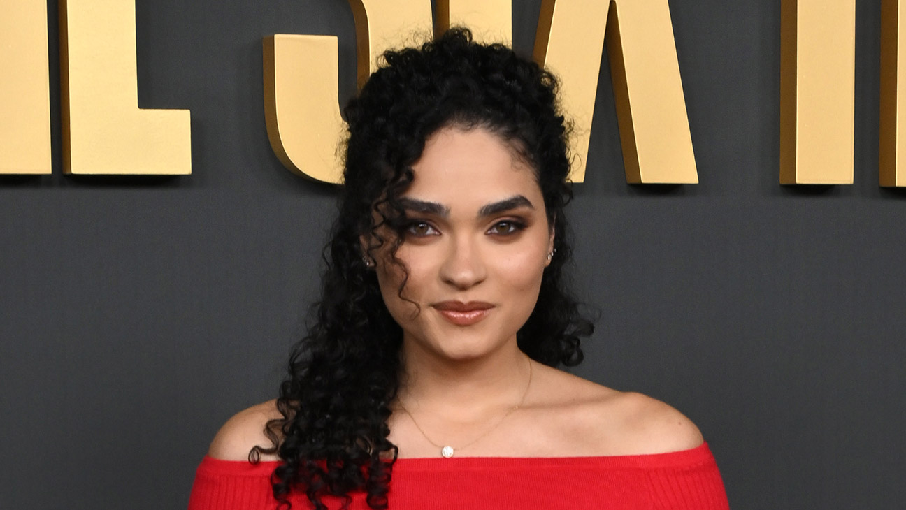 Brittany O'Grady at The Six Triple Eight Los Angeles Premiere at The Egyptian Theater on December 03, 2024 in Los Angeles, California.