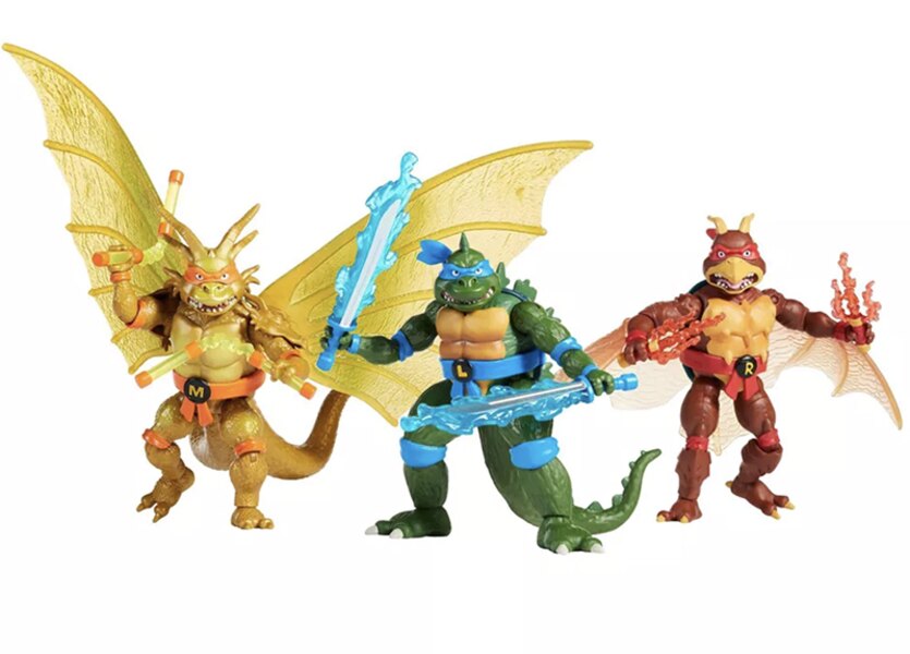Teenage Mutant Ninja Turtles x Godzilla Figure 1