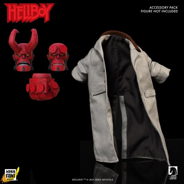 Hellboy 1/12 Scale Box Full of Evil Accessory Pack