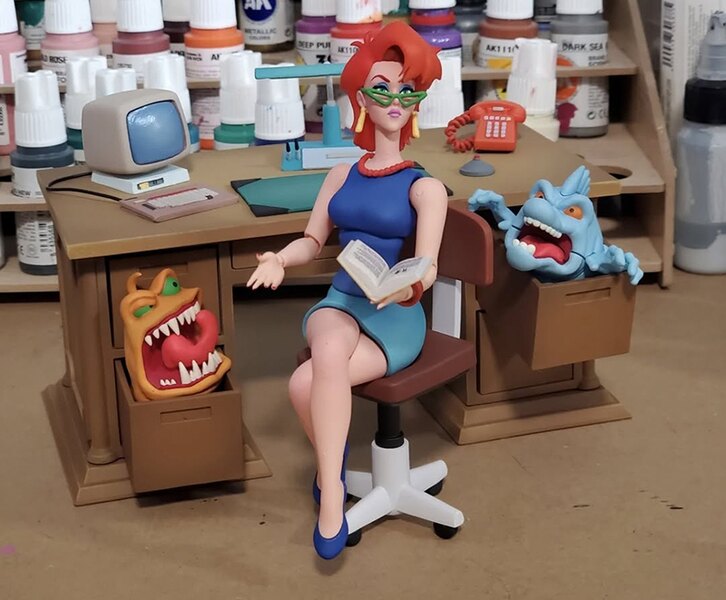 Janine Melnitz Paint Master 1