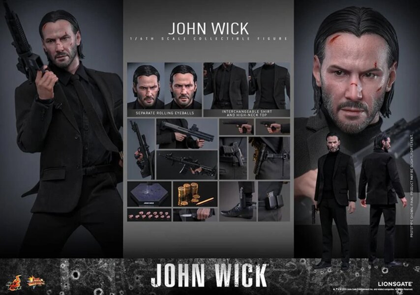 Hot Toys John Wick Figure