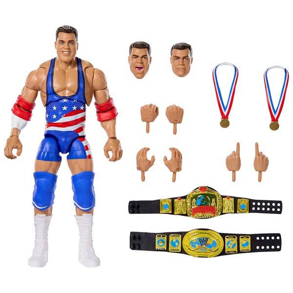 Mattel WWE Ultimate Edition Kurt Angle Action Figure