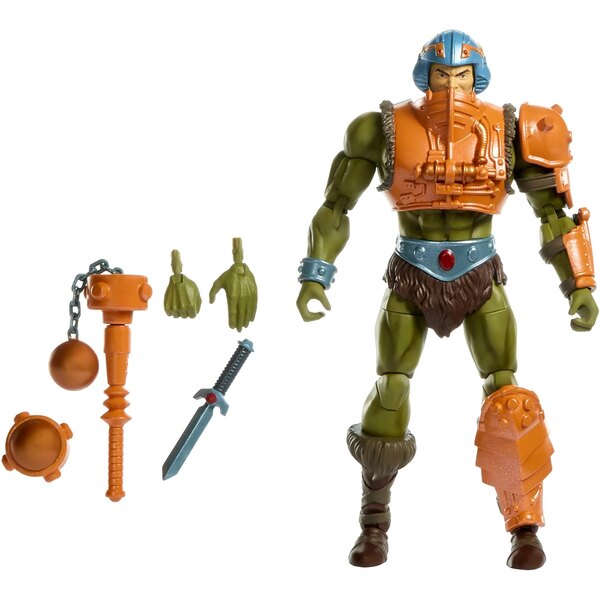 Masters of the Universe Masterverse Vintage Collection Man-At-Arms Figure