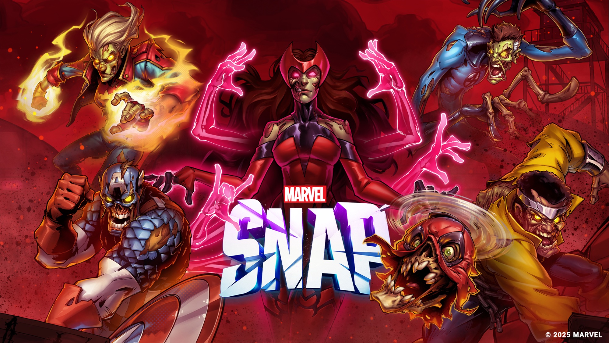 Marvel Snap Undead Horde Season 2025