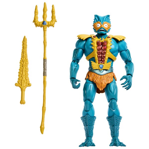 Masters of the Universe Masterverse Vintage Collection Mer-Man Action Figure