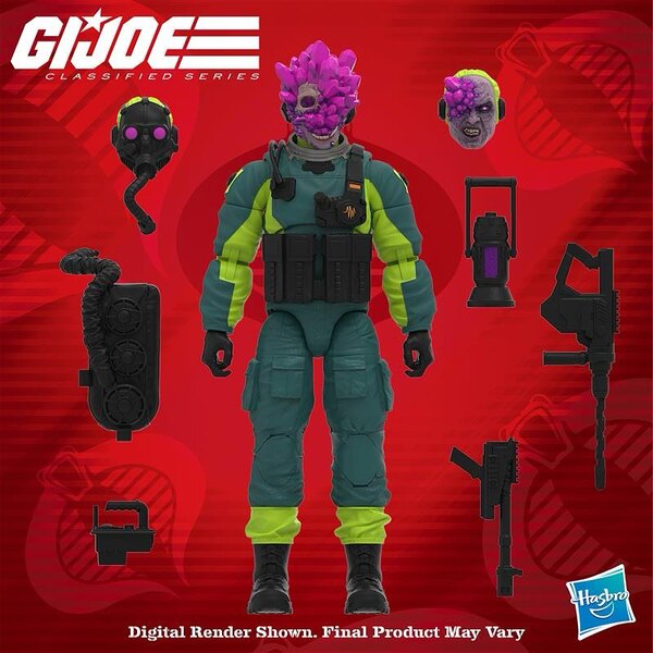 G.I. Joe Classified Series Dark Energon Mole Rat (Stage 2) Figure
