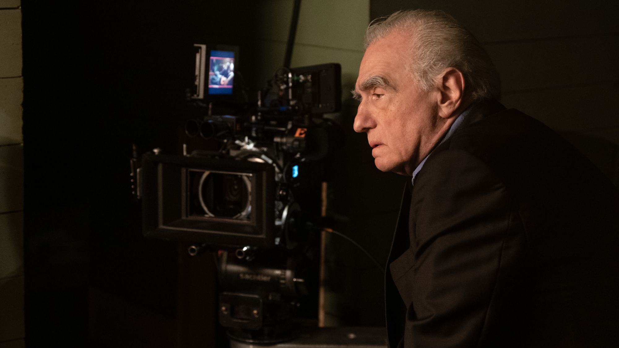 A still from Apple TV’s series ‘Mr. Scorsese.’