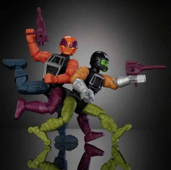 Masters of the Universe Origins Cartoon Collection Multi-Bot Figure