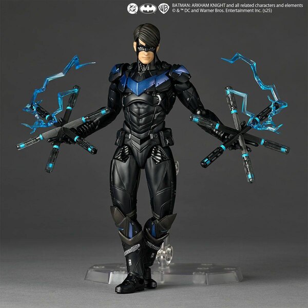 Kaiyodo Revoltech Amazing Yamaguchi Nightwing Figure