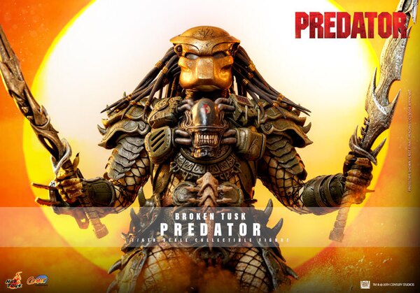 Broken Tusk Predator 1/6th Scale Collectible Figure