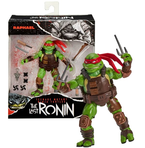 Teenage Mutant Ninja Turtles: Raphael Last Ronin Figure From Playmates Listed On Target's Website