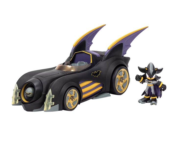 Jakks Pacific DC x Sonic Batmobile