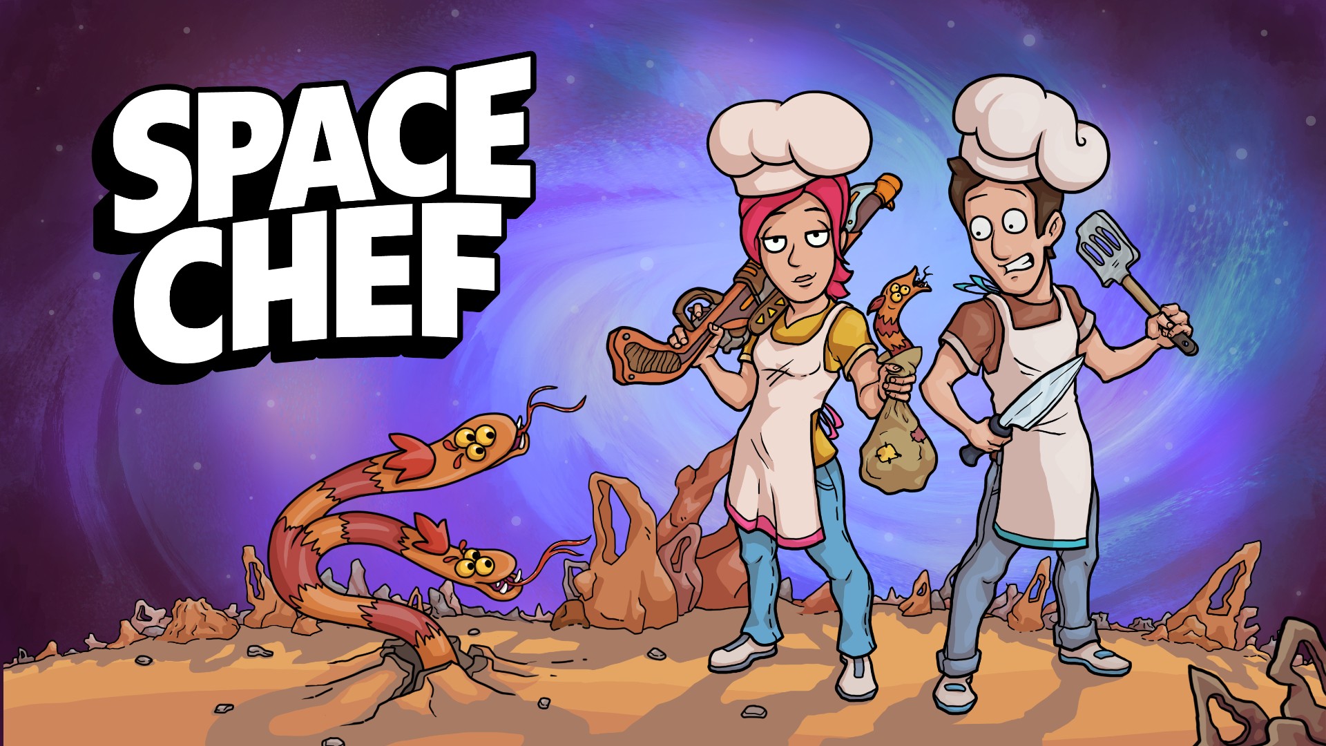 Space Chef Artwork