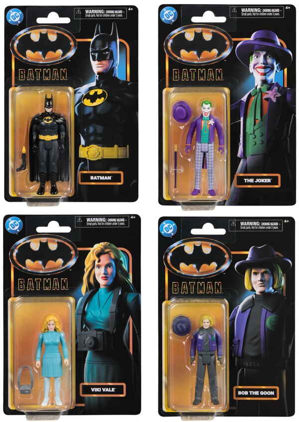 Spin Master 89 Batman Movie Retro Figure