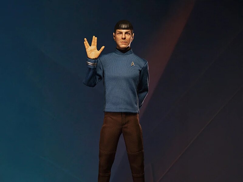 EXO-6 Star Trek: Beyond Commander Spock 1/6 Scale Figure