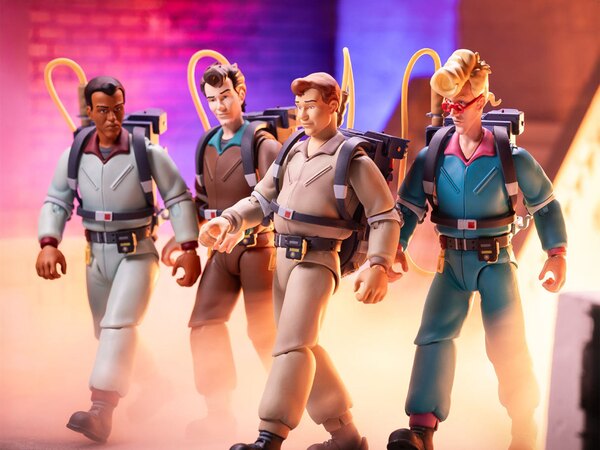 All Four Of The Real Ghostbusters Mondo Ghostbusters Figures Now Available For Pre-Order At BBTS