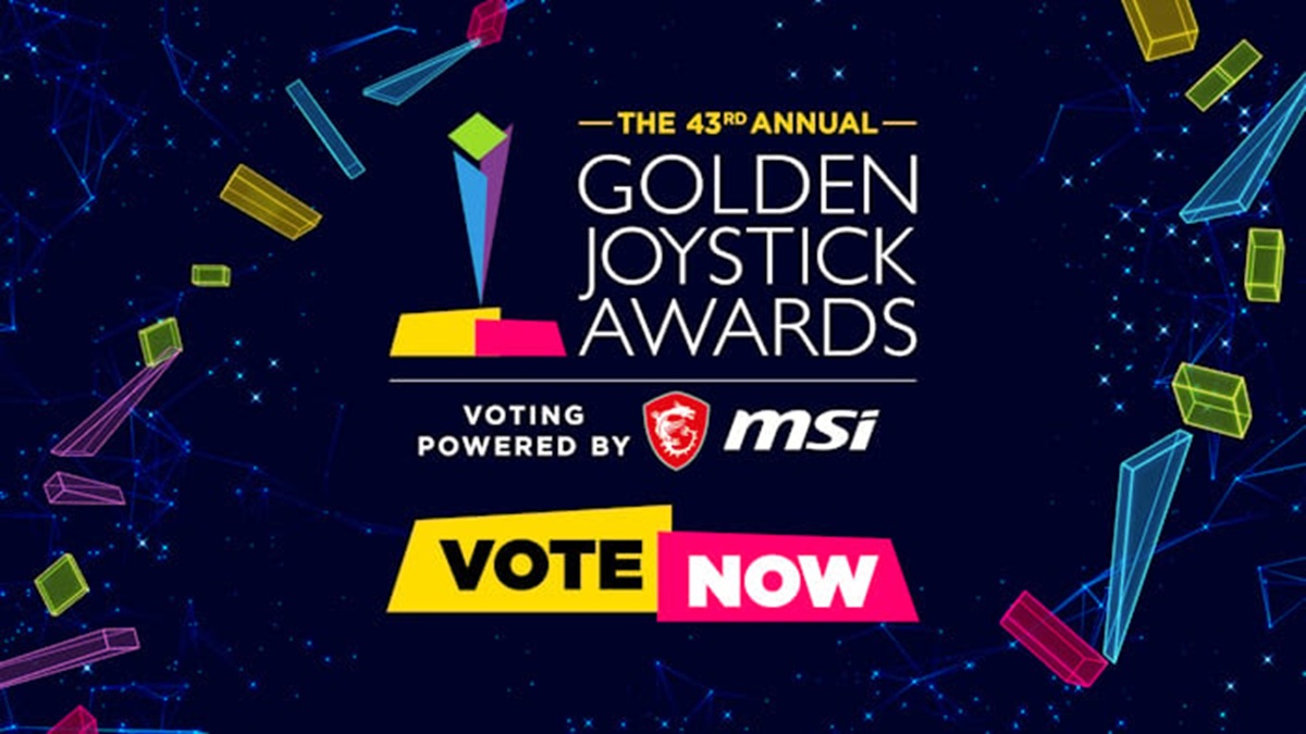 The 43rd Golden Joystick Awards