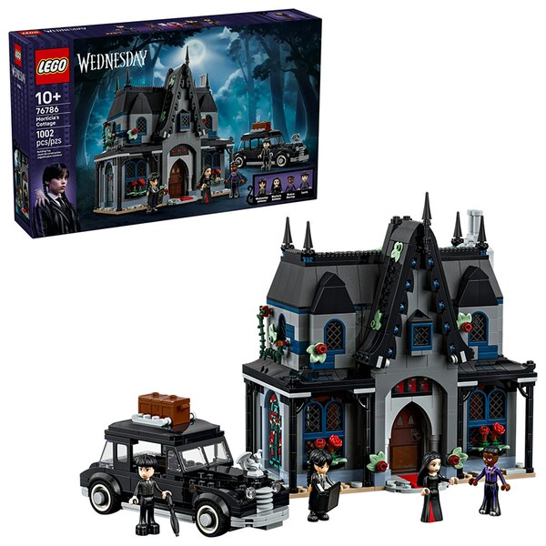 LEGO Wednesday Morticia’s Cottage Building Toy