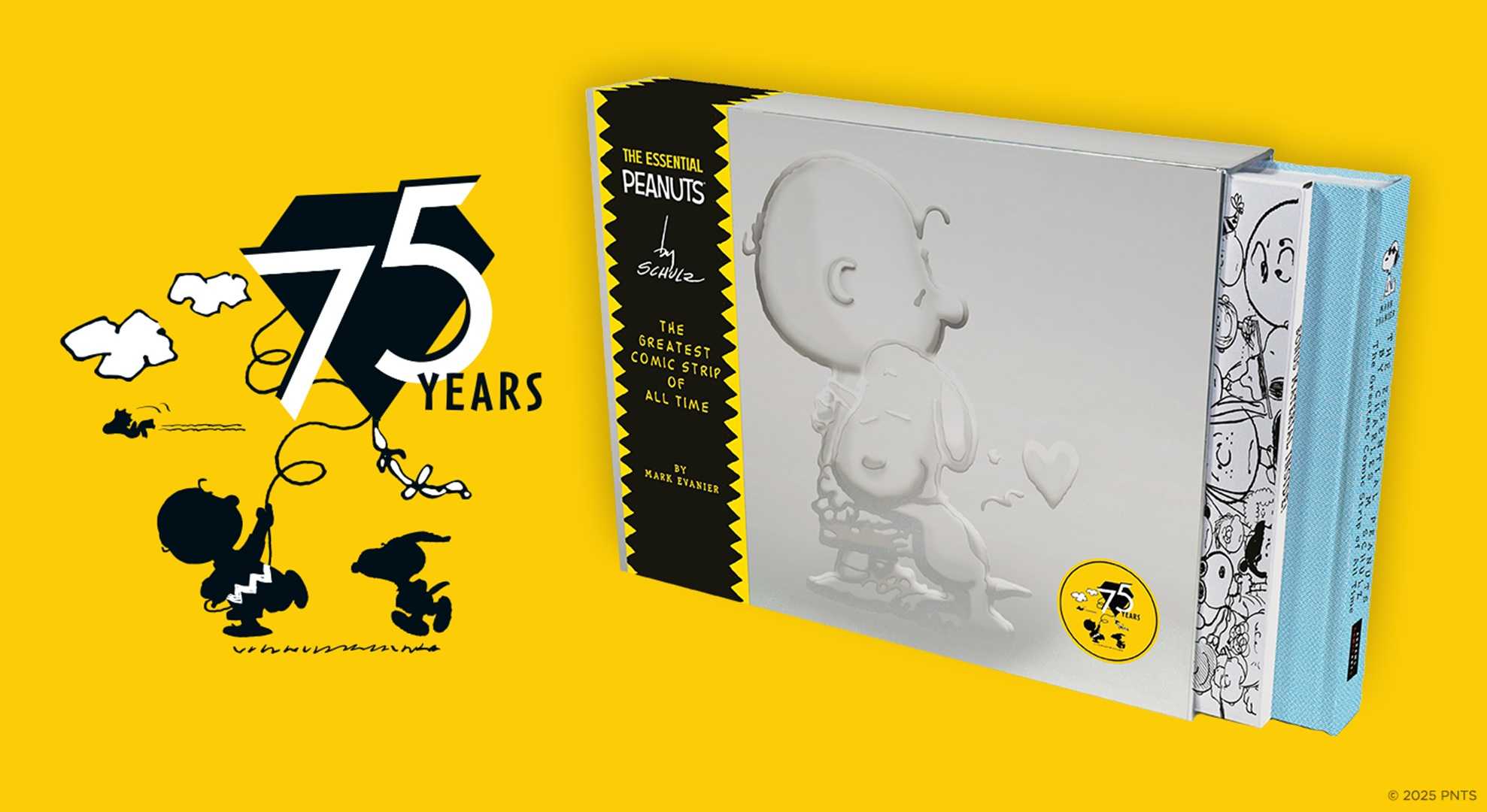 The Essential Peanuts Book Cover