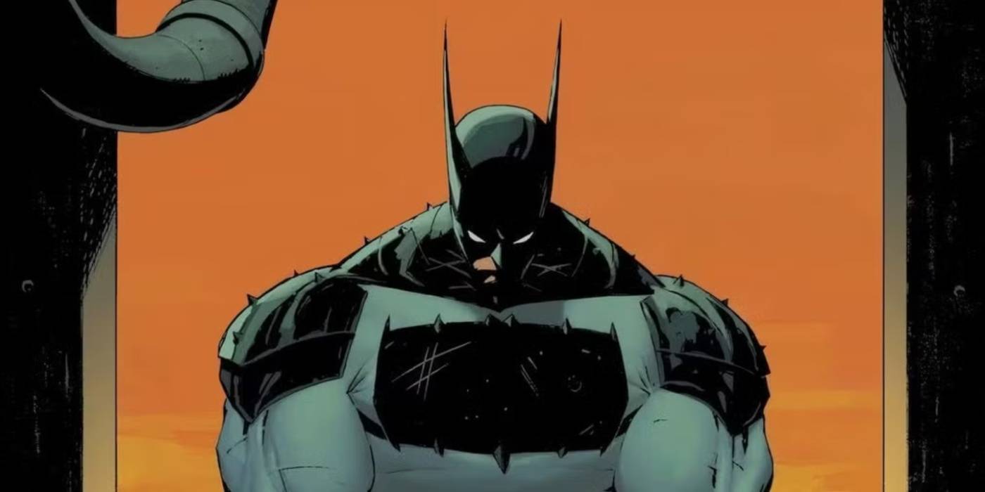 Absolute Batman cover art featuring a new interpretation of the iconic hero.