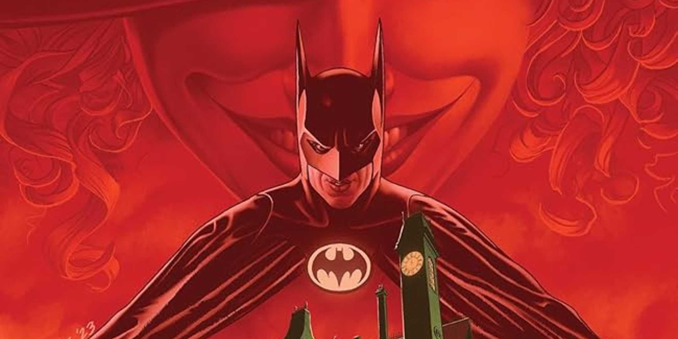 Batman 89 Echoes cover