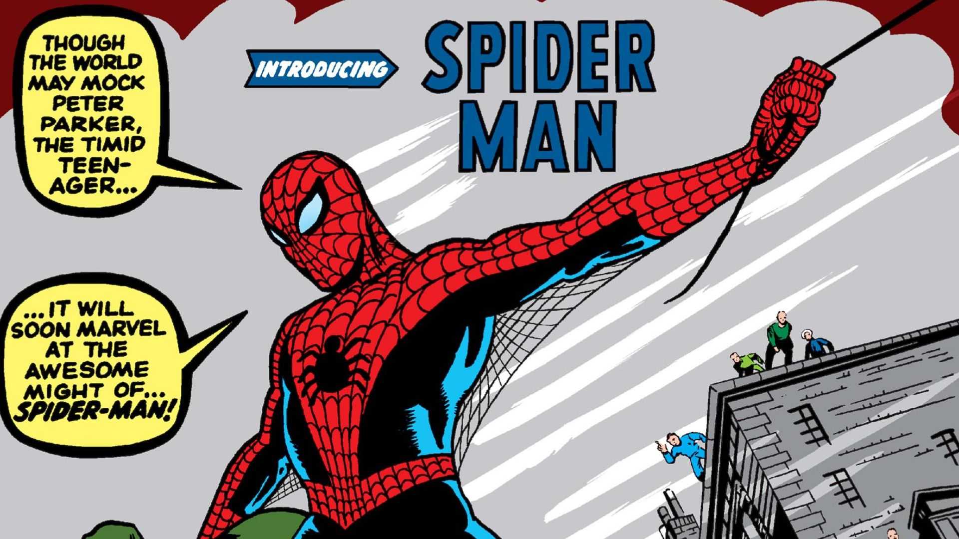 Spider-Man Comic